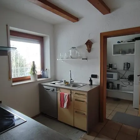 Monteursunterkunft Egenhofen - Fitters' Accommodation With Shared Kitchen Buitenkant foto