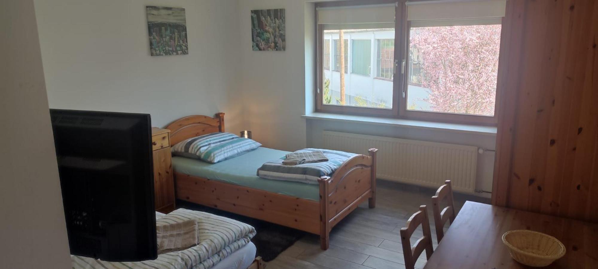 Monteursunterkunft - Fitters' With Shared Kitchen Appartement Egenhofen